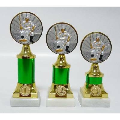 VIZINGR Rybáři trofeje s pořadím 59-FG010 59-FG010/17 cm