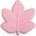 Suavinex Poetry Forest Leaf Teether гризалка 0 m+ Pink