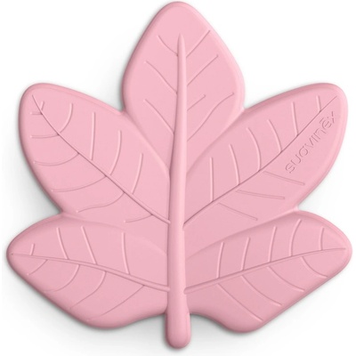 Suavinex Poetry Forest Leaf Teether гризалка 0 m+ Pink