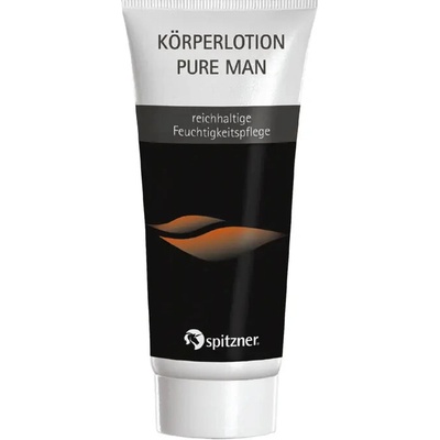 Spitzner Pure Man tělové mléko 200 ml