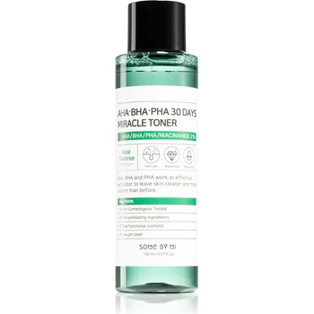 Image 1 of Some By Mi AHA∙BHA∙PHA 30 Days Miracle Toner омекотяващ и хидратиращ тонер 150ml