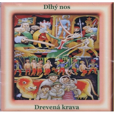 Dlhý nos Drevena krava - Ivan Stanislav