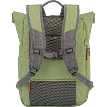 Travelite Basics Roll-up Green/Grey 35 l