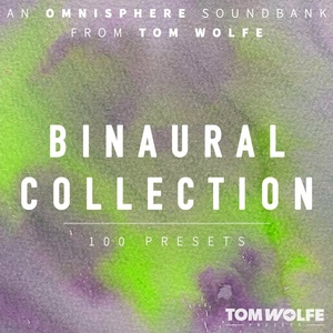 Tom Wolfe Presets Binaural Collection for Omnisphere (Дигитален продукт)
