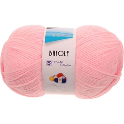 Vlnap příze Batole 52070 světle růžová
