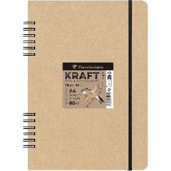 Clairefontaine 975941C Скицник 80 A4 115 g (975941C)