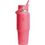 Hydro Flask Бутилка за вода Hydro Flask Wide Flex Straw Travel Bottle Water bottle - Popstar Pink - размер 710 ml (533-2183-1812)