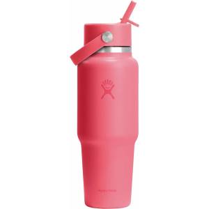 Hydro Flask Бутилка за вода Hydro Flask Wide Flex Straw Travel Bottle Water bottle - Popstar Pink - размер 710 ml (533-2183-1812)