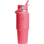 Hydro Flask Бутилка за вода Hydro Flask Wide Flex Straw Travel Bottle Water bottle - Popstar Pink - размер 710 ml (533-2183-1812)