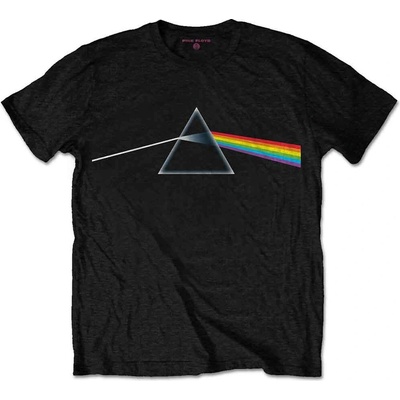 Pink Floyd tričko Dark Side of the Moon Album Black