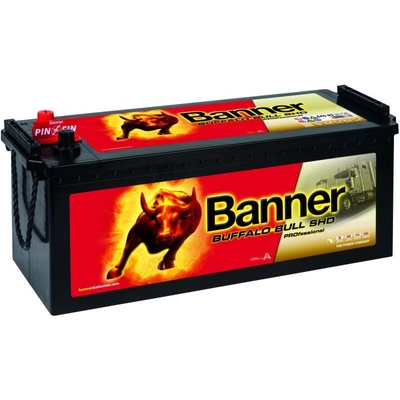Banner Buffalo Bull SHD PROfessional 145Ah EN 800A