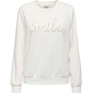 ONLY Блуза onlamy life l/s o-neck pearl swt (153310424629764)