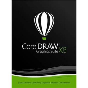 Corel CorelDRAW Graphics Suite X8 Upgrage LCCDGSX8MLUG1