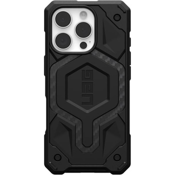Image 1 of Urban Armor Gear Гръб UAG Monarch Pro за iPhone 16 Pro Max - Carbon Fiber