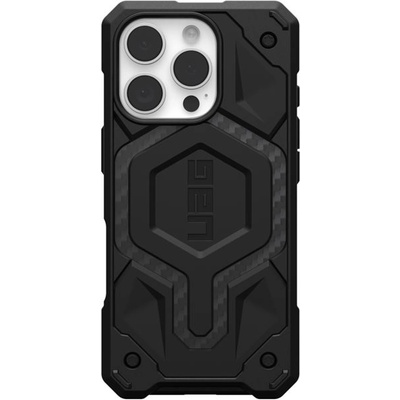 Urban Armor Gear Гръб UAG Monarch Pro за iPhone 16 Pro Max - Carbon Fiber