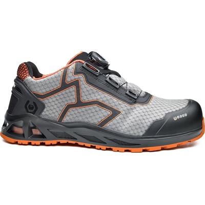 Base B1005 K-Jump/ K-Trek/ K-Rush S1P HRO SRC šedá/oranžová