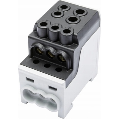 Simet Rozvodný blok - Al/Cu rozvod SDB 200 (80030) SIMBLOCK černý 81602007