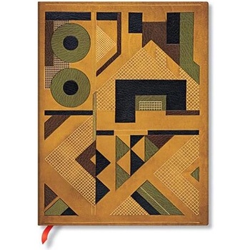 Paperblanks Тефтер Shape Shift, 180 х 230 mm, мека корица, 88 листа (FB8219-4)