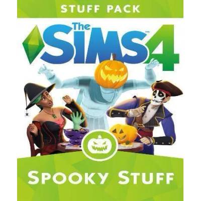 Игра The Sims 4: Spooky Stuff за PC EA App (Origin), Електронна доставка