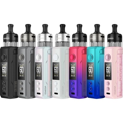 VooPoo Drag S2 Pod Kit 2500mAh 60W 5ml