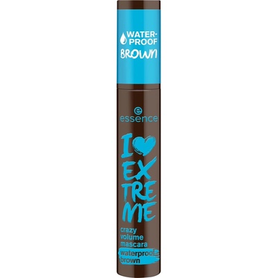 Essence Mascara I Love Extreme Crazy Volume WP Спирала водоустойчива 12ml