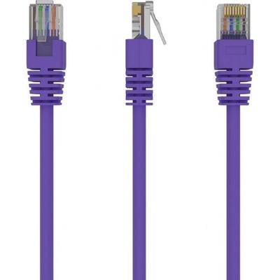 Gembird ETH0521TC patch c5e UTP, 2m, fialový