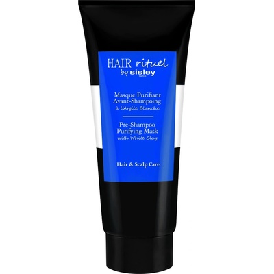 Sisley HAIR RITUEL BY SISLEY Pre-Shampoo Purifying Mask with White Clay Маска за коса дамски 200ml