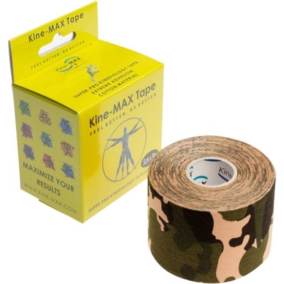Kine-Max SuperPro Cotton tejpovací páska camo 5 cm x 5 m