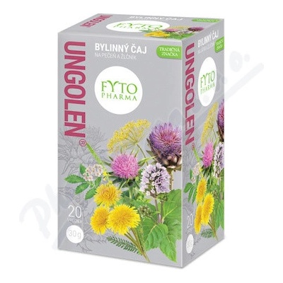 Fytopharma Ungolen bylinný čaj játra žlučník 20 x 1,5 g