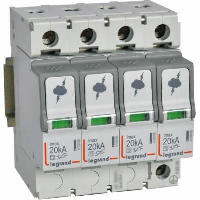 LEGRAND OMEZOVAČ PŘEPĚTÍ T2 20 KA 4P 412223