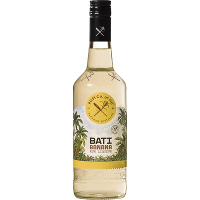 Bati Banana Rum Liquer 25% 0,7 l (holá láhev)