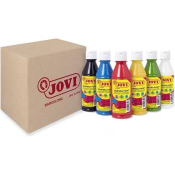 Image 1 of JOVI Premium Комплект темперни бои Смес 6 x 250 ml (502/6A)