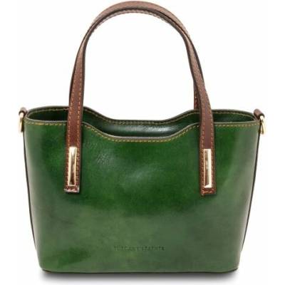 Tuscany Leather dámska kožená kabelka Amelia Medová