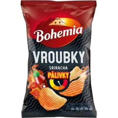Bohemia Vroubky Pálivky Sriracha 120 g