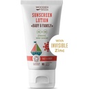 WoodenSpoon Baby & Family opalovací tělové mléko SPF50 100 ml