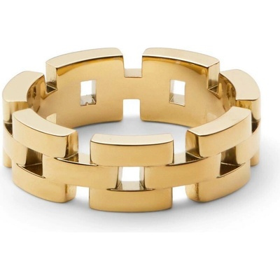 Daniel Wellington prsten ocelový 3-Link DW00400997