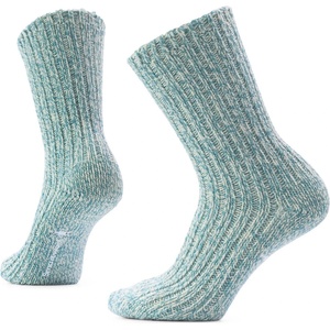 Smartwool Дамски спортни чорапи Smartwool Women's Everyday Cozy Heritage Rib Crew Sports socks - Dusty Teal - размер 42-45 (EU) (207-2012-0213)