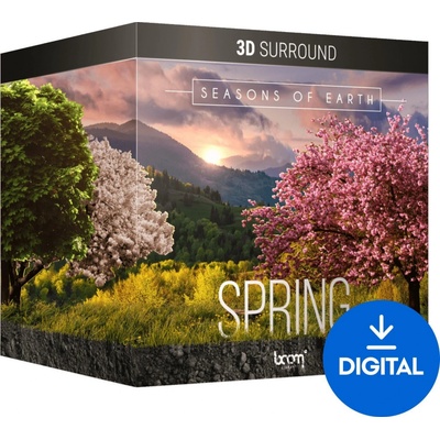 BOOM LIBRARY Seasons of Earth Spring Surround (Digitální produkt)