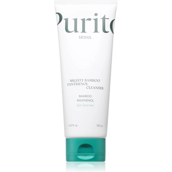 PURITO Mighty Bamboo Panthenol Cleanser лек почистващ гел с хидратиращ ефект 150ml