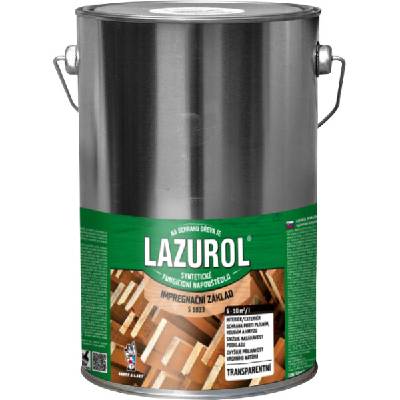 LAZUROL impregnační základ S1033 čirý, 4,5 l