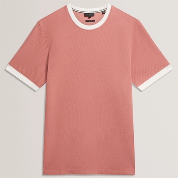 Ted Baker Тениска Ted Baker Men's T-Shirt - Mid-Pink