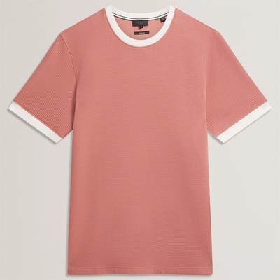 Ted Baker Тениска Ted Baker Men's T-Shirt - Mid-Pink