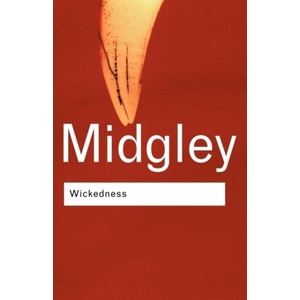 Wickedness | Mary Midgley (ISBN: 9780415253987)