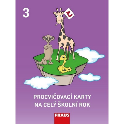 Procvičovací karty na celý školní rok 3