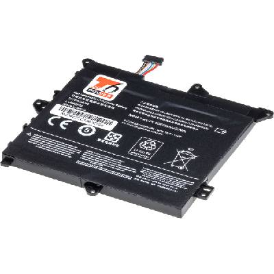 Baterie T6 Power pro Lenovo Yoga 300-11IBR, Li-Poly, 7,4 V, 4000 mAh (30 Wh), černá
