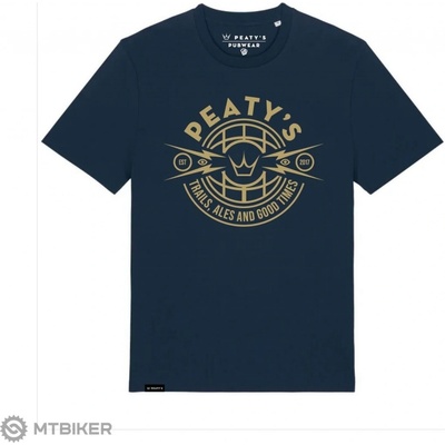 Peaty's Pubwear tričko french navy