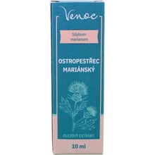 Venoc olejový extrakt z Ostropestreca mariánskeho - bezalkoholová tinktúra 10 ml