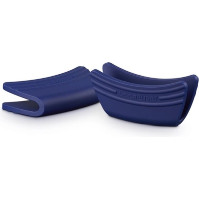 Le Creuset Ръкавица за фурна до тенджера за готвене 12 cm, комплект от 2 бр. , AZURE, силикон, Le Creuset (LECR42813002200000)