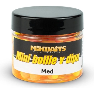 Michal Kučera MIKBAITS Mikbaits Mini boilie v dipu 50ml Chuť: Med