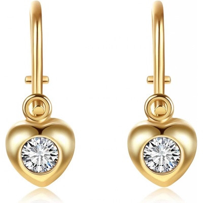 Jan Kos jewellery zlaté náušnice 31506369